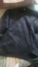 獵堰爸爸毛衣男40歲50秋冬加絨加厚中老年衣服保暖上衣老人冬天打底衫 深灰色 2XL 曬單實(shí)拍圖