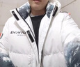 啄木鳥(niǎo)（TUCANO）青少年羽絨服男生冬季痞帥氣穿搭配加厚保暖休閑套裝男學(xué)生衣服潮 1688黑白羽絨衣+白毛衣+加絨褲 XL 【推薦120-140斤】 曬單實(shí)拍圖