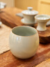 雅瓷汝窯納福水洗 茶杯茶道配件功夫茶具主人杯洗茶碗陶瓷茶渣缸筆洗 汝窯納福水洗 曬單實拍圖