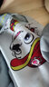汪汪隊(duì)立大功（PAW PATROL）汪汪隊(duì)兒童罩衣防水畫畫衣寶寶圍裙吃飯圍兜長(zhǎng)袖罩衫幼兒園反穿衣 毛毛 綠色 1062 S/適合身高95-115cm 曬單實(shí)拍圖