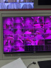 HSH华硕汇台式电脑显示器电竞游戏IPS显示屏办公家用液晶屏幕 24英寸直面黑色75HZ【全面屏】 实拍图