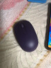 微软 (Microsoft) 无线便携鼠标1850 靛青紫 | 无线鼠标 轻巧便携 多色可选 实拍图