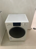 松下（Panasonic）全自動(dòng)10KG滾筒洗衣機 大容量洗烘一體機洗烘大白 煥新空氣洗免洗活性銀除菌除螨泡沫凈 以舊換新 XQG100-6N18E 曬單實(shí)拍圖