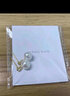 蘇十六999銀仿珍珠耳釘高級耳環(huán)貝珠耳墜飾品女生日禮物送女友老婆閨蜜 金色 曬單實(shí)拍圖