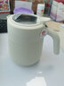 小北家保溫茶壺800ml家用小保溫壺燜茶壺泡茶壺辦公暖水壺悶茶壺燜泡壺 白色 曬單實拍圖