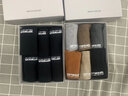 七匹狼男士襪子短襪夏季純棉100%全棉薄款抗菌防臭吸汗夏天船襪男 【純棉高彈萊卡抗菌短襪組1】 6雙 均碼 (39-42) 曬單實(shí)拍圖