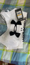 安德瑪（UNDERARMOUR） Continuum女子拳擊訓(xùn)練運動內(nèi)衣-中強(qiáng)度1372559 白色100 M 曬單實拍圖