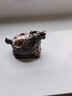 煙灰缸歐式復古家用客廳金屬網(wǎng)紅潮流創(chuàng  )意個(gè)性辦公室防飛灰帶蓋 紅銅龍龜賜福（帶滅煙槽） 曬單實(shí)拍圖