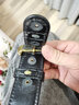 GALCOGUNLEATHER美國(guó)進(jìn)口Galco SB6 手工皮帶腰帶 SEAL海豹御用軍迷作戰(zhàn)戰(zhàn)術(shù)腰帶 36 曬單實(shí)拍圖