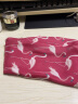 GLO-STORY 丝巾女 时尚优雅小方巾百搭气质装饰领巾 WSJ814049 红色 实拍图