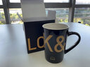 LOCK&LOCK馬克杯家用牛奶杯早餐杯情侶杯子麥片杯水杯男女咖啡杯子 墨言 墨言LOCK2 YSH10010 曬單實(shí)拍圖