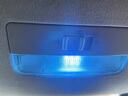 過(guò)渡帶適用大眾POLO車(chē)內頂燈04-18款14室內燈16內飾11改裝照明LED閱讀燈 化妝燈（2個(gè)燈）白光+冰藍+粉紫 曬單實(shí)拍圖