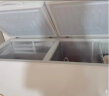 雪贝娜冰柜商用大容量全冷冻家用双温卧式冷柜展示柜 798【一边冷冻一边冷藏】 实拍图