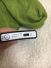 IYUNP暖腳神器充電發(fā)熱襪電熱加熱襪暖鞋熱腳暖足睡覺(jué)床上被窩保暖腳寶 【青草綠】高彈仿貂絨+可機洗 曬單實(shí)拍圖