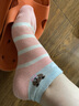 浪莎襪子女船襪女夏季純棉薄款短襪隱形襪夏天淺口女士棉襪6雙全棉 100%棉-小熊款8215 6雙混裝 曬單實(shí)拍圖