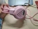 繪研（HUIYAN）電腦頭戴式耳機帶麥克風筆記本電腦臺式有線電競游戲usb耳麥jm1 黑色單孔專用版 曬單實拍圖