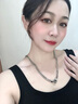 BROSWAY歐美時尚輕奢項鏈男士個性鈦鋼小眾輕奢飾品生日送男友禮物 BEK01A 鏈長550mm 曬單實拍圖
