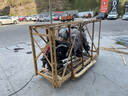 仁民摩托美式太子摩托車雙缸復古機車臺風太子跑車重機車機車可上牌 黑 可上牌200油冷單排 曬單實拍圖