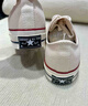 匡威（Converse）官方 1970S男女經(jīng)典低幫帆布鞋米白色162062C 162062C/米白色 45 曬單實(shí)拍圖