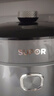 蘇泊爾（SUPOR）【國家補(bǔ)貼】IH鮮呼吸猛火電壓力鍋5L智能預(yù)約112kPa電飯煲高壓鍋4-6人家用 316L球釜SY-50HC8015Q 曬單實拍圖