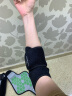 耐力克斯（NAILEKESI）护肘艾草自发热男女运动网球防扭伤关节保护套护臂秋冬保暖护具 实拍图