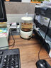 妙奕嘉養生壺迷你一人煮茶壺水壺恒溫壺煮茶器養生杯燒水壺電燉杯熱牛奶花茶壺生日禮物女七夕情人節禮物 養生電燉杯禮盒裝 0.6L 曬單實(shí)拍圖