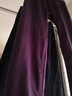 花花公子保暖內衣女套裝加絨加厚V領(lǐng)衣秋冬女士保暖套裝紫檀均碼 曬單實(shí)拍圖