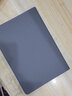 泰朵 華為matepad11/ DBY-W09平板電腦帶筆槽保護套全包防摔智能翻蓋 帶筆槽  甘雨灰 華為 MatePad 11英寸 曬單實(shí)拍圖