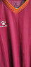 卡爾美（KELME）足球服套裝成人專(zhuān)業(yè)比賽訓練組隊服高端紋理DIY 酒紅 XL  曬單實(shí)拍圖