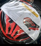 沿途汽車(chē)搭電線(xiàn)汽車(chē)用 電瓶線(xiàn)搭火線(xiàn) 4米過(guò)江龍帶電瓶夾子連接線(xiàn)N08 曬單實(shí)拍圖