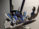 BANDAI 萬代DX超合金 超時(shí)空要塞 成品模型玩具手辦  VF-31AX 新劇場版 疾風(fēng)機(jī) 曬單實(shí)拍圖