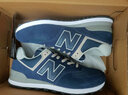 NEW BALANCE NB574官方休閑鞋男鞋女鞋網(wǎng)面鞋秋冬復(fù)古舒適透氣百搭情侶運(yùn)動鞋 深藍(lán)色 ML574EVN 46.5 (腳長30cm) 曬單實拍圖