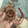 詩(shī)芙璐老山檀香佛牌螭龍吊墜黑肉老料檀香檀木項(xiàng)鏈男女情侶復(fù)古文玩手串 老山檀螭龍吊墜【紅繩】 曬單實(shí)拍圖