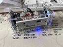 DZYJ藍牙音箱小音響diy制作套件帶聲控頻譜顯示 學(xué)生教學(xué)散件焊接練習diy套件 單聲道藍牙帶頻譜音箱套件 曬單實(shí)拍圖
