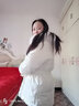 皮爾卡丹2023年新款大毛領(lǐng)羽絨服女氣質(zhì)短款收腰白鴨絨加厚韓版冬外套 白色+真狐貍毛(現(xiàn)貨) S 85-120斤 曬單實(shí)拍圖