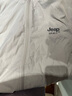 JEEP SPIRIT冰絲防曬衣男士夏季超薄防曬服大碼外套透氣速干外衣男裝 JP2297_淺灰(可卸帽子) L [110-125斤] 曬單實(shí)拍圖