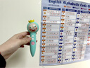 文脈書局cvc自然拼讀指讀卡片Touch & Read Phonics Word Match自然拼讀磁力貼英語音標(biāo)發(fā)音掛圖字母磁力貼phonics教具 自然拼讀規(guī)則海報 曬單實拍圖