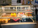 索歌直角蛋糕冷藏展示柜風(fēng)冷商用冰箱烘焙奶茶咖啡店面包低溫慕斯西點(diǎn)酸奶熟食串串水果甜品冷藏保鮮柜 四代清水款【鍍膜除霧 鋼化玻璃】 1500x650x1200mm 曬單實(shí)拍圖