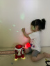 奥智嘉儿童玩具游戏桌婴儿火箭六面体鼓宝宝早教益智玩具钢琴投影灯生日礼物 实拍图