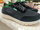 回力男鞋透氣網(wǎng)鞋男夏季中老年休閑爸爸鞋北京布鞋男士網(wǎng)布休閑鞋子男 黑色6271 42 曬單實(shí)拍圖