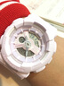 卡西歐（CASIO）女表BABY-G少女時(shí)代女黑金多功能電子防水運動(dòng)手表女 送禮推薦 BA-110X-7A1【香港直郵】 曬單實(shí)拍圖