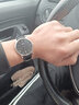 羅賓尼（LOBINNI）【品質(zhì)嚴(yán)選】品牌手表男士機(jī)械表全自動超薄休閑防水腕表商務(wù)名牌 銀殼白面鋼帶/蟬翼美學(xué) 曬單實(shí)拍圖