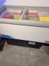 雪贝娜商用卧式冷柜大容量冰柜 488机械数控 实拍图