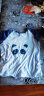 猫人儿童睡衣纯棉男童短袖套装夏季薄款中大童家居服 蓝色熊猫 170 实拍图