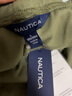 諾帝卡（NAUTICA）【商場(chǎng)同款】男裝夏款商務(wù)休閑百搭舒適五分褲休閑短褲男KO2230 3SY淺軍綠（222） L 曬單實(shí)拍圖