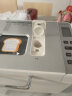 东菱（Donlim） 面包机家用 做早餐 全自动和面机 涡轮电机驱动仿古法手工揉面 DL-4705白色（(全新升级) 实拍图
