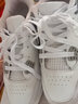 佐館秋冬季新款厚底氣墊運動(dòng)鞋情侶百搭籃球鞋加絨加厚休閑增高小白鞋 白灰色【標準尺碼】 39 曬單實(shí)拍圖