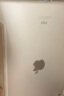 毕亚兹 适用苹果iPad Air2保护套 iPad6代平板电脑保护后外壳 轻薄防摔 休眠三折皮套男女款 PB13-土豪金 实拍图