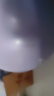 yottoy瑜伽球加厚防爆健身球瑜伽兒童孕婦分娩女平衡瑜珈球 意念紫 55cm (身高150cm-158cm) 曬單實(shí)拍圖