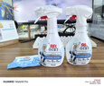 立白小白白小白鞋噴噴凈球鞋網(wǎng)鞋清洗劑快速去污溫和不傷鞋 小白鞋噴噴凈280*2瓶 曬單實(shí)拍圖